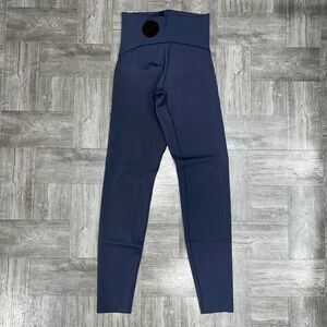 NEW Aerie Offline Luxe Navy Blue Leggings Size XS